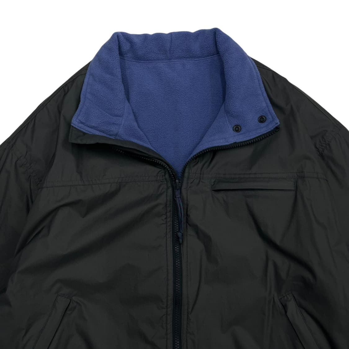 디스이즈네버댓 블루 플리스 리버시블 차콜 자켓 L 상품이미지8