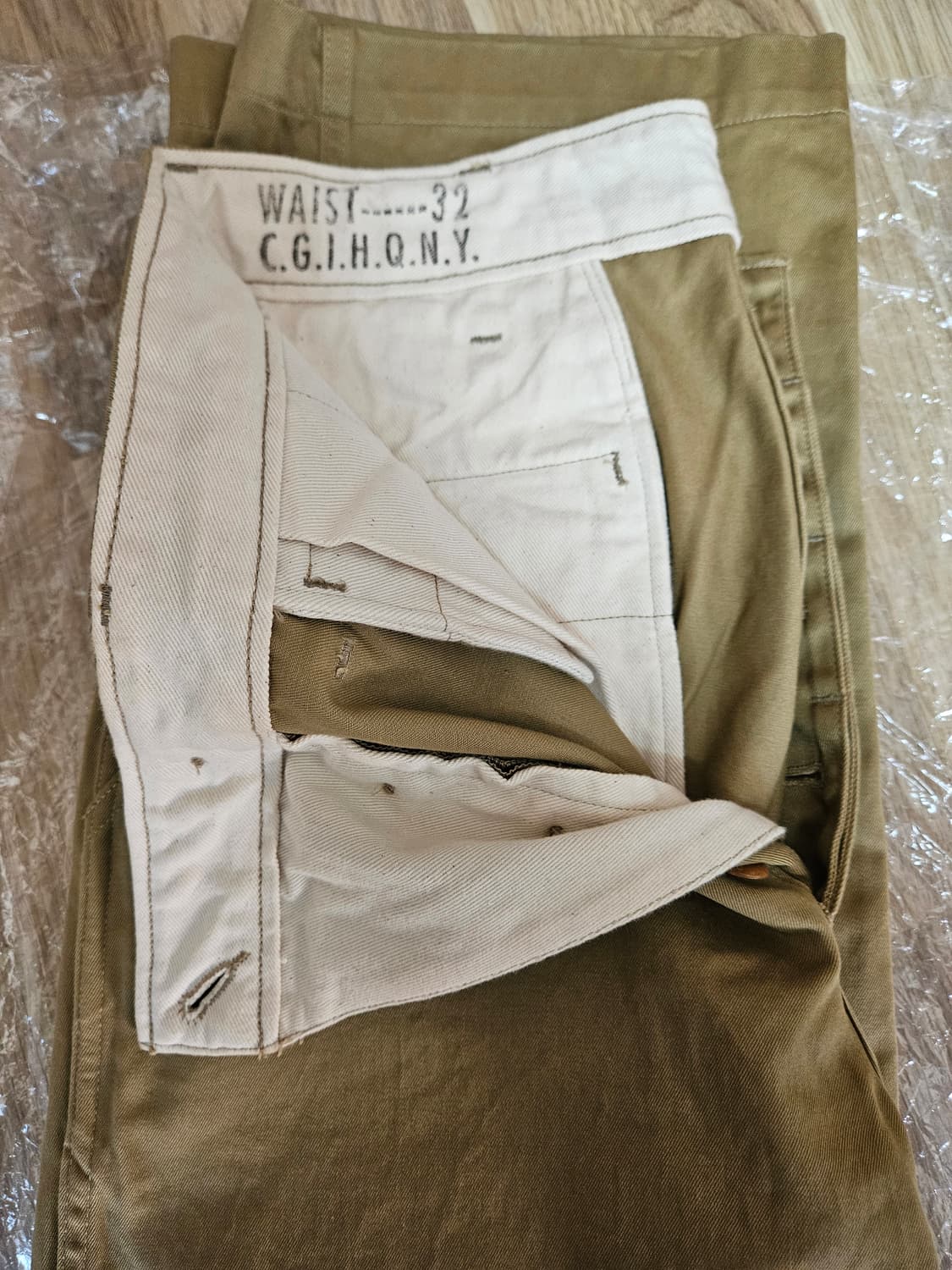 콜림보 COLIMBO WEST-POINT CLOTH OVERLAND CA 상품이미지6