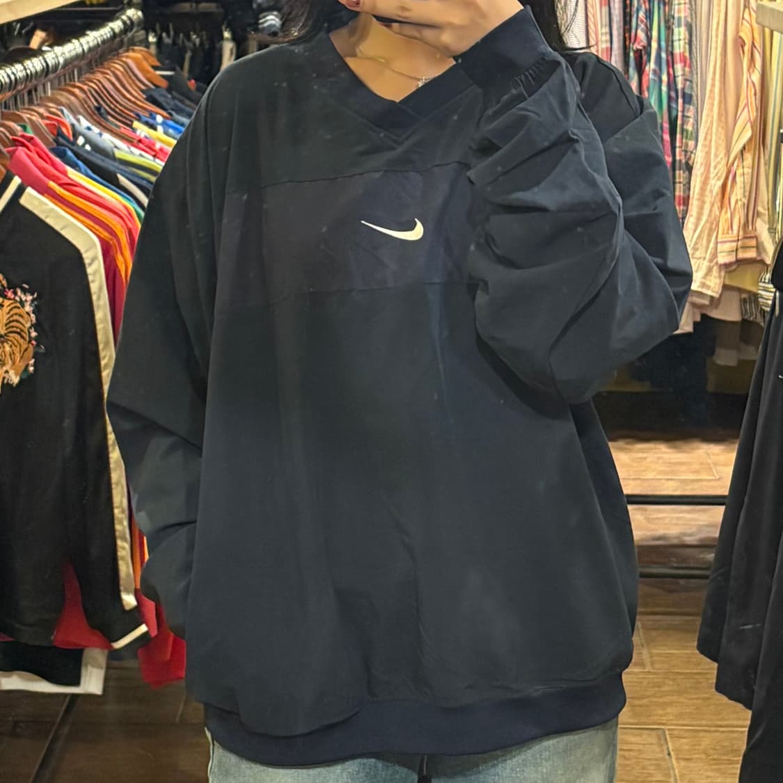 [HI] Nike 웜업 네이비 상품이미지1