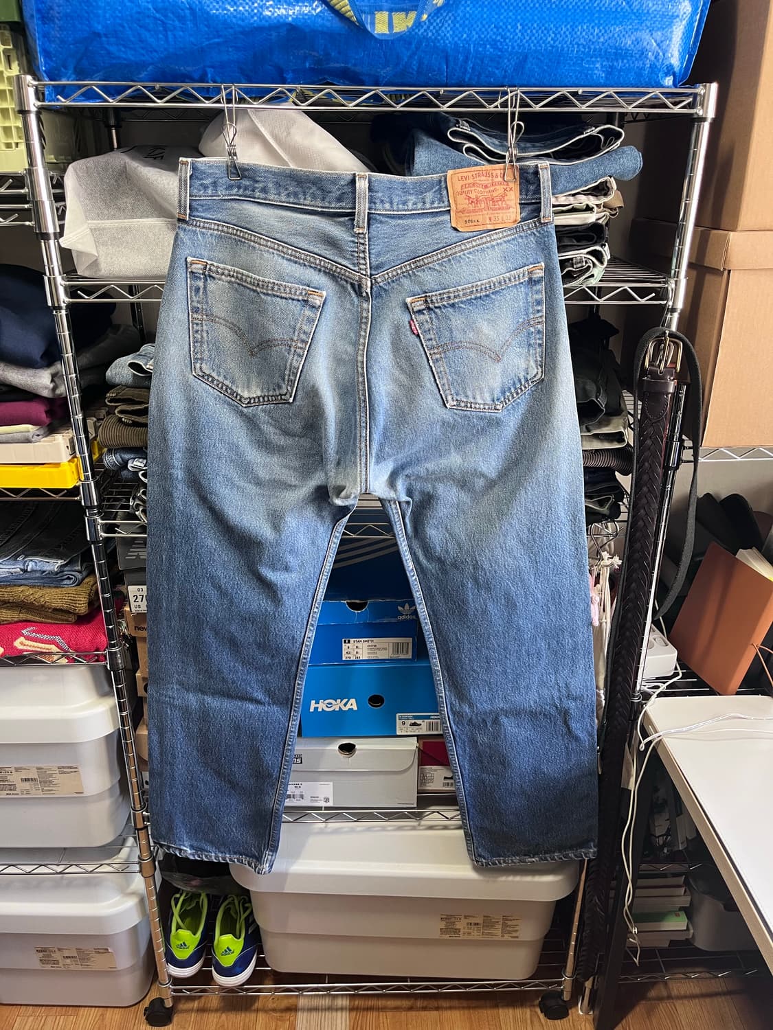 90s usa levis 501xx(블랭킷 스티치) 상품이미지2
