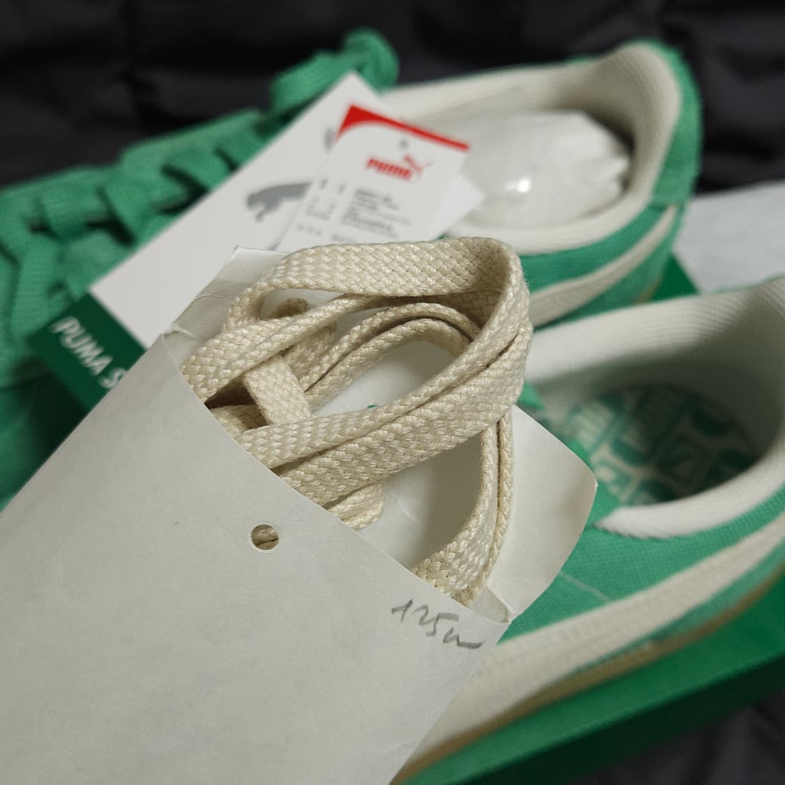 275 ) 푸마 팔레르모 빈티지 제이드 프로스트 상품이미지4