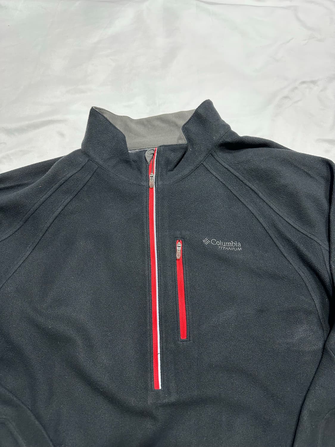 콜롬비아 하프집업 플리스 상품이미지2