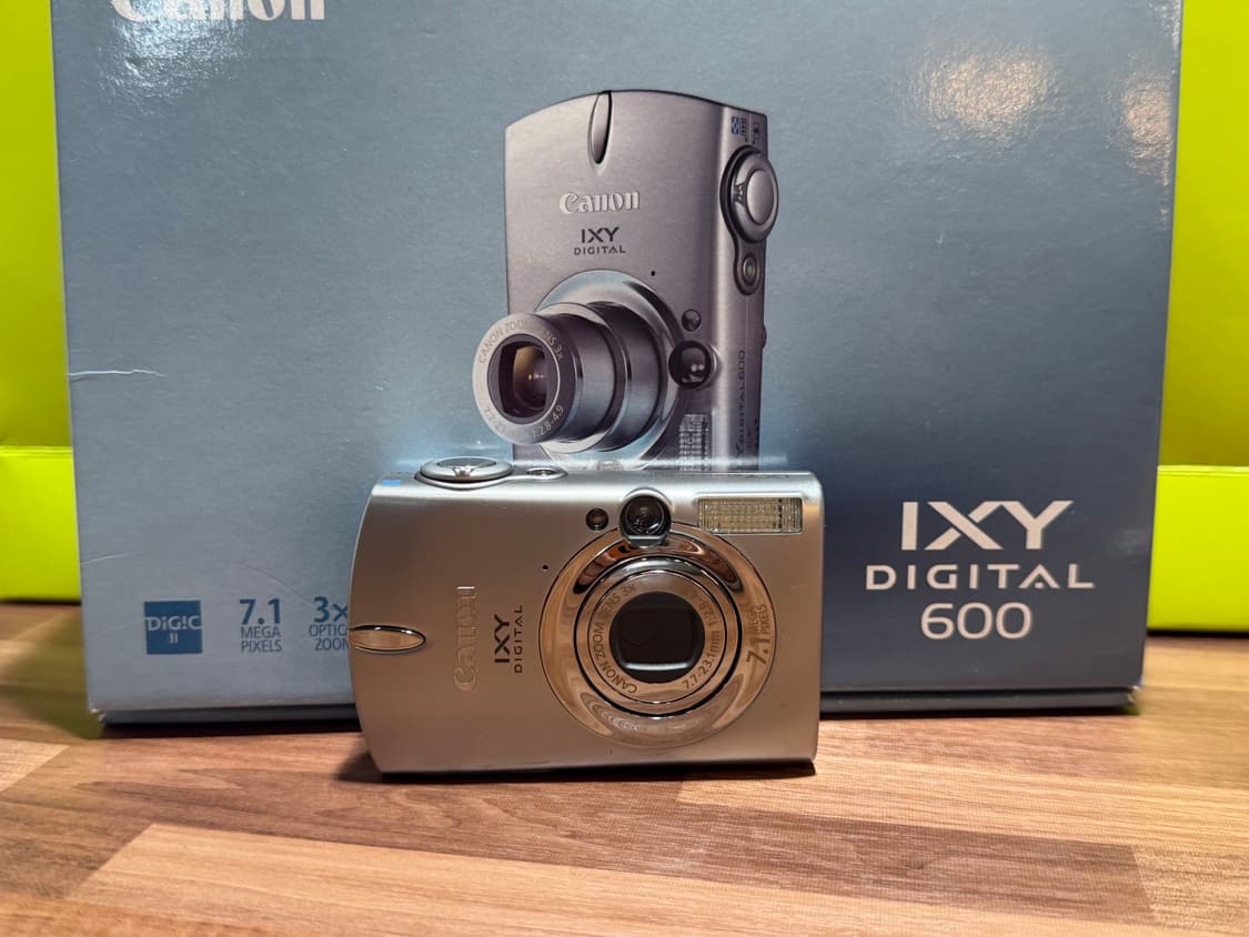 캐논익시600 거의 새상품 상품이미지1