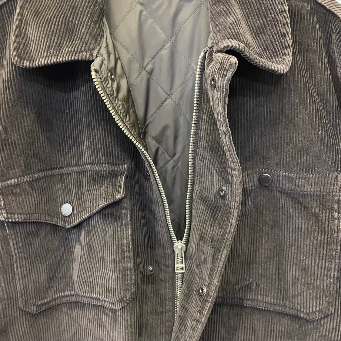 노티카 코듀로이 워크자켓 상품이미지6