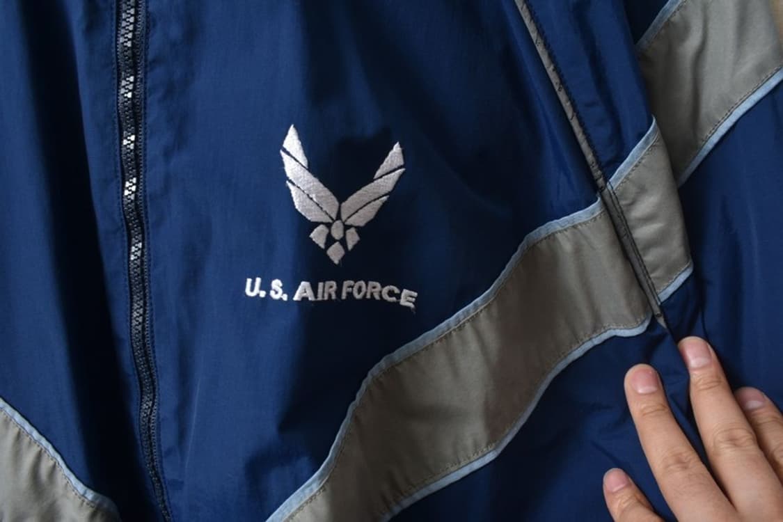 미군 공군 PT 트레이닝 자켓 L M0181 상품이미지5