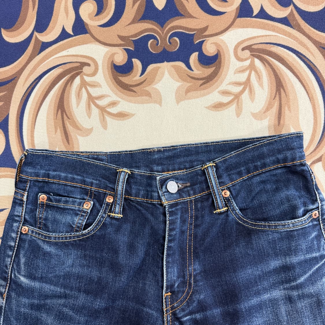 (30)리바이스 Levis 511 워싱 데님팬츠 상품이미지4