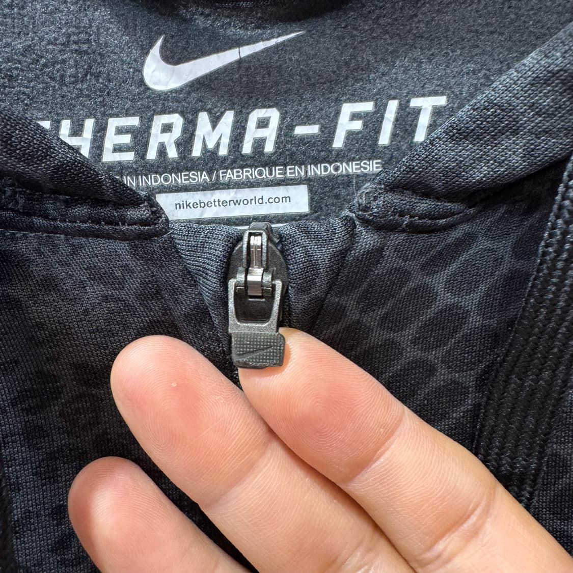 나이키 써마핏 후드 집업 (L)   상품이미지3