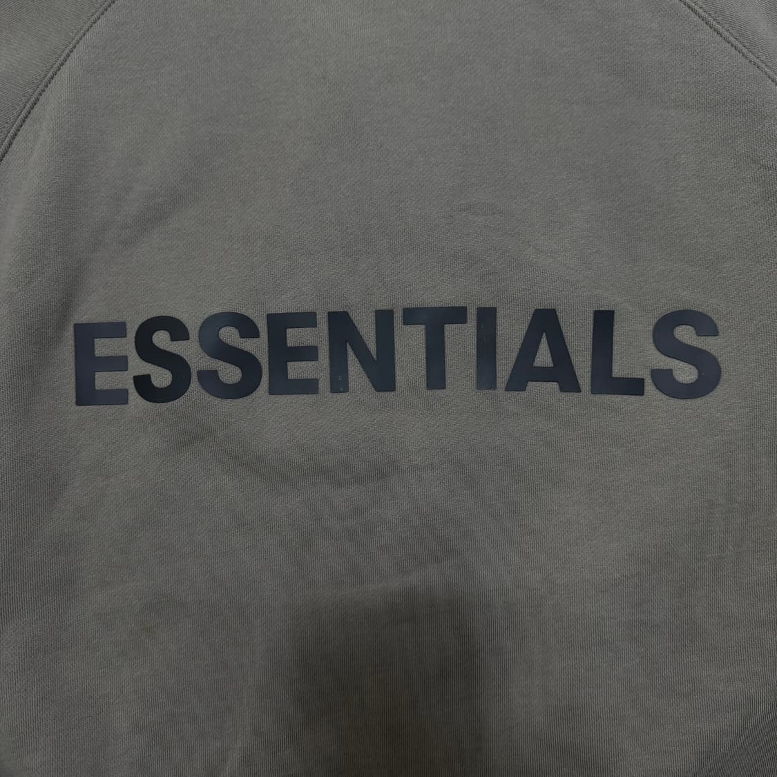 피어오브갓 에센셜 기모 맨투맨 상품이미지3