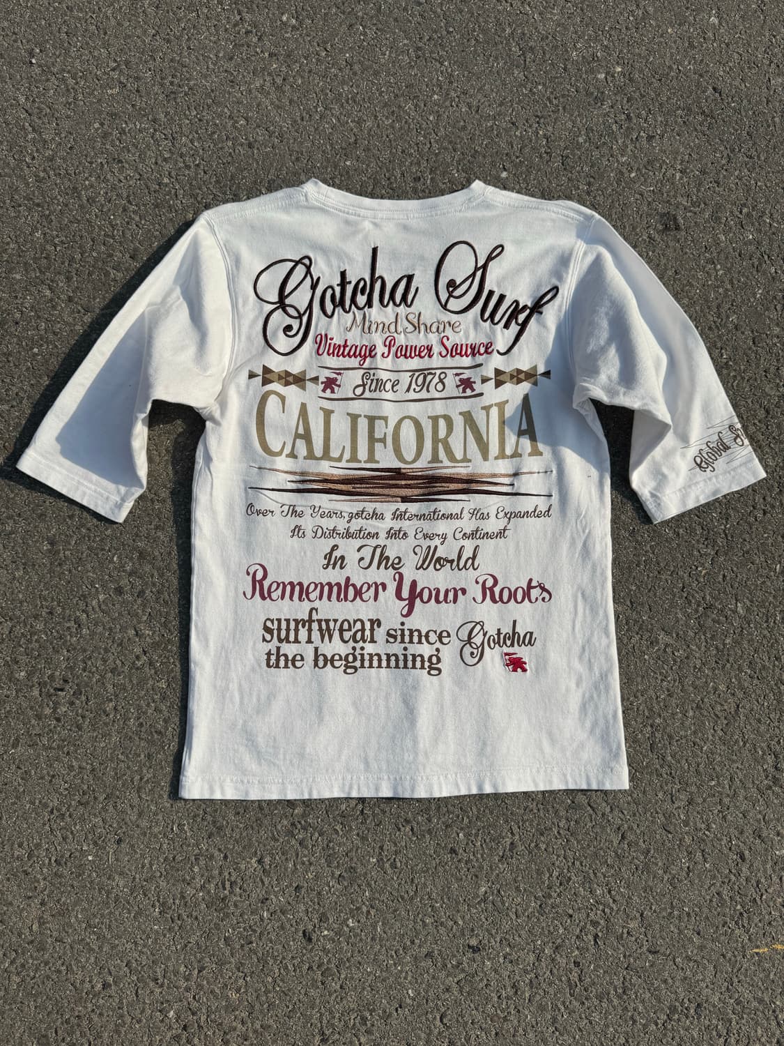 Gotcha Surf – 5/10 Sleeve T-Shirt 상품이미지7