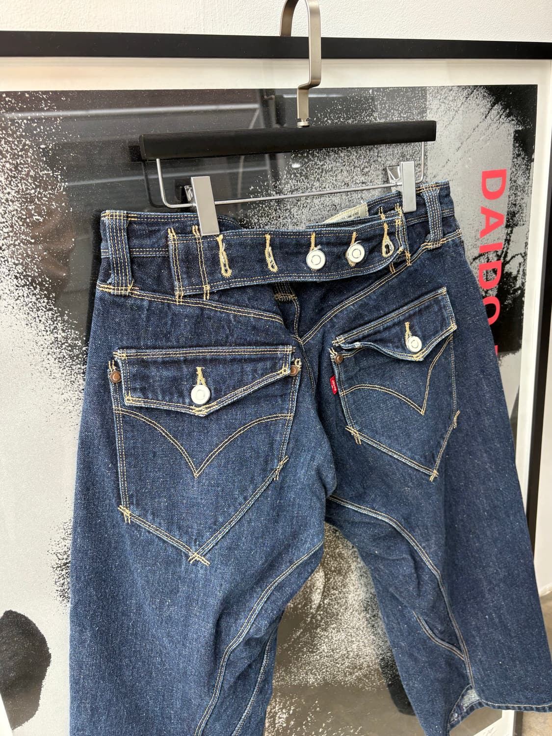 Levis 엔지니어드 진 신치백 반바지 상품이미지2