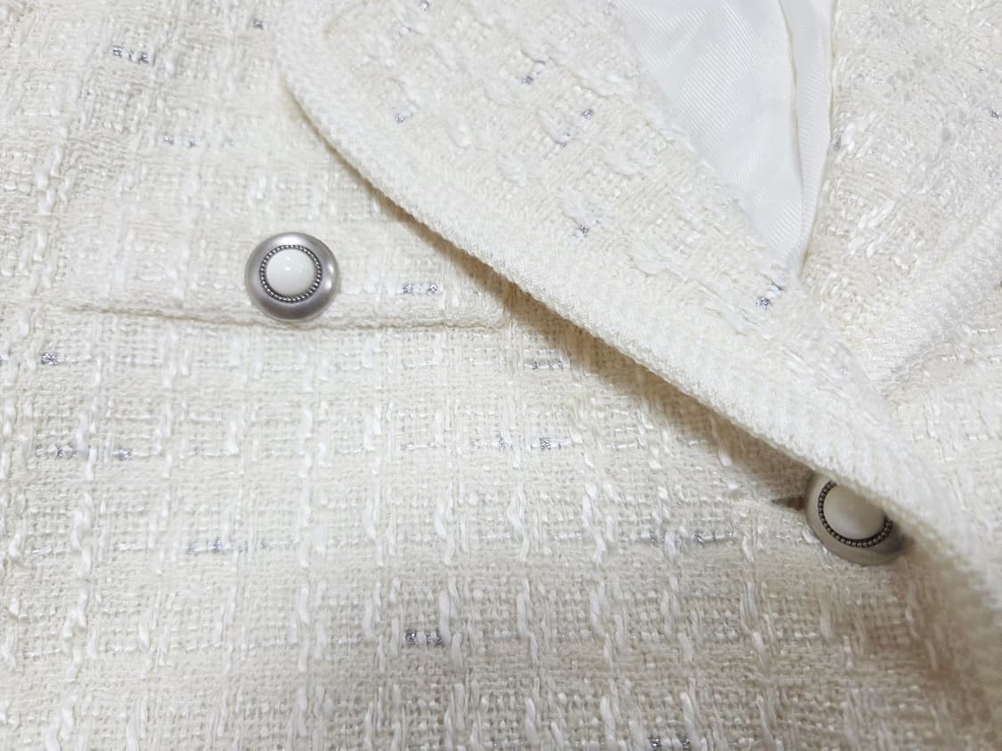 에이치모드(HMODE) 트위드자켓 프리사이즈 새상품 상품이미지7