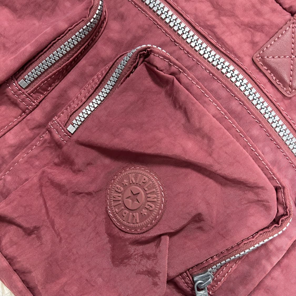 Kipling Pink cross Bag 상품이미지5