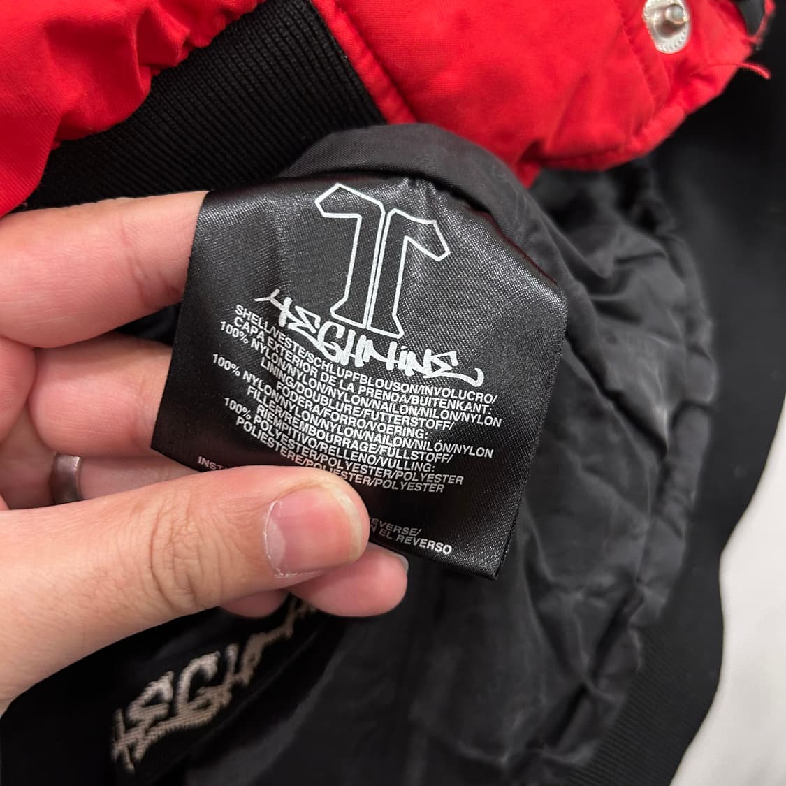 테크나인 T9 투웨이 배색 스키 보드자켓 상품이미지4