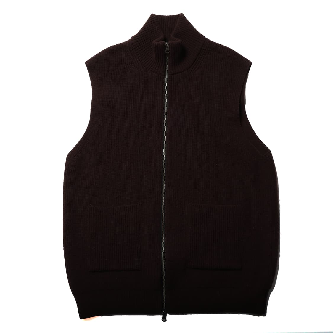 Undecorated Wool Vest 상품이미지1