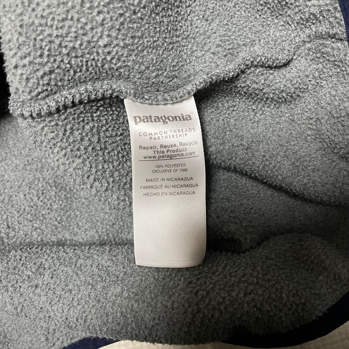 파타고니아 신칠라 니켈 네이비 상품이미지4