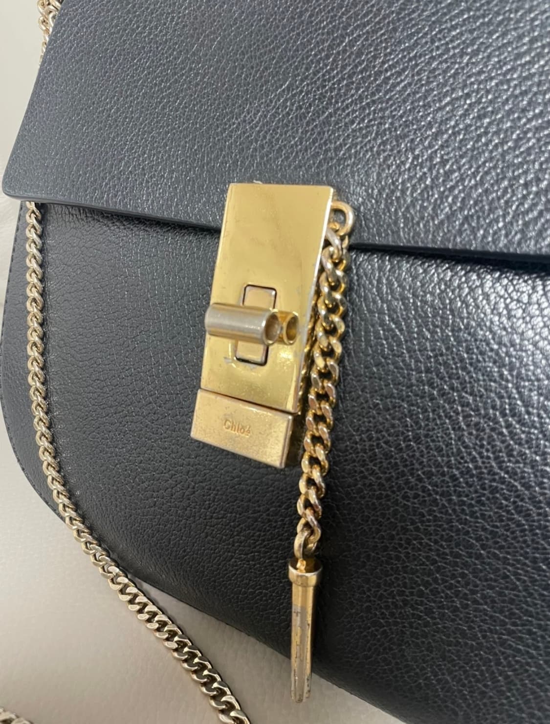 끌로에 드류백 블랙 상품이미지4