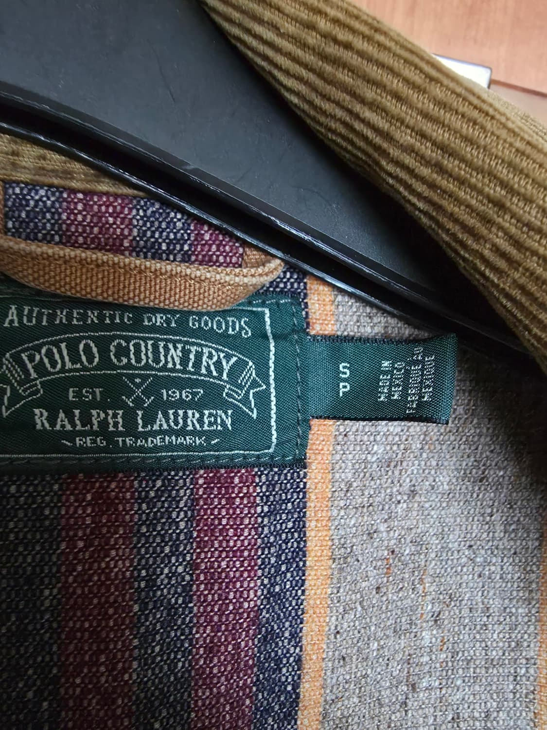 (교환)폴로 컨트리 스포츠맨 워크자켓 S>M 상품이미지5