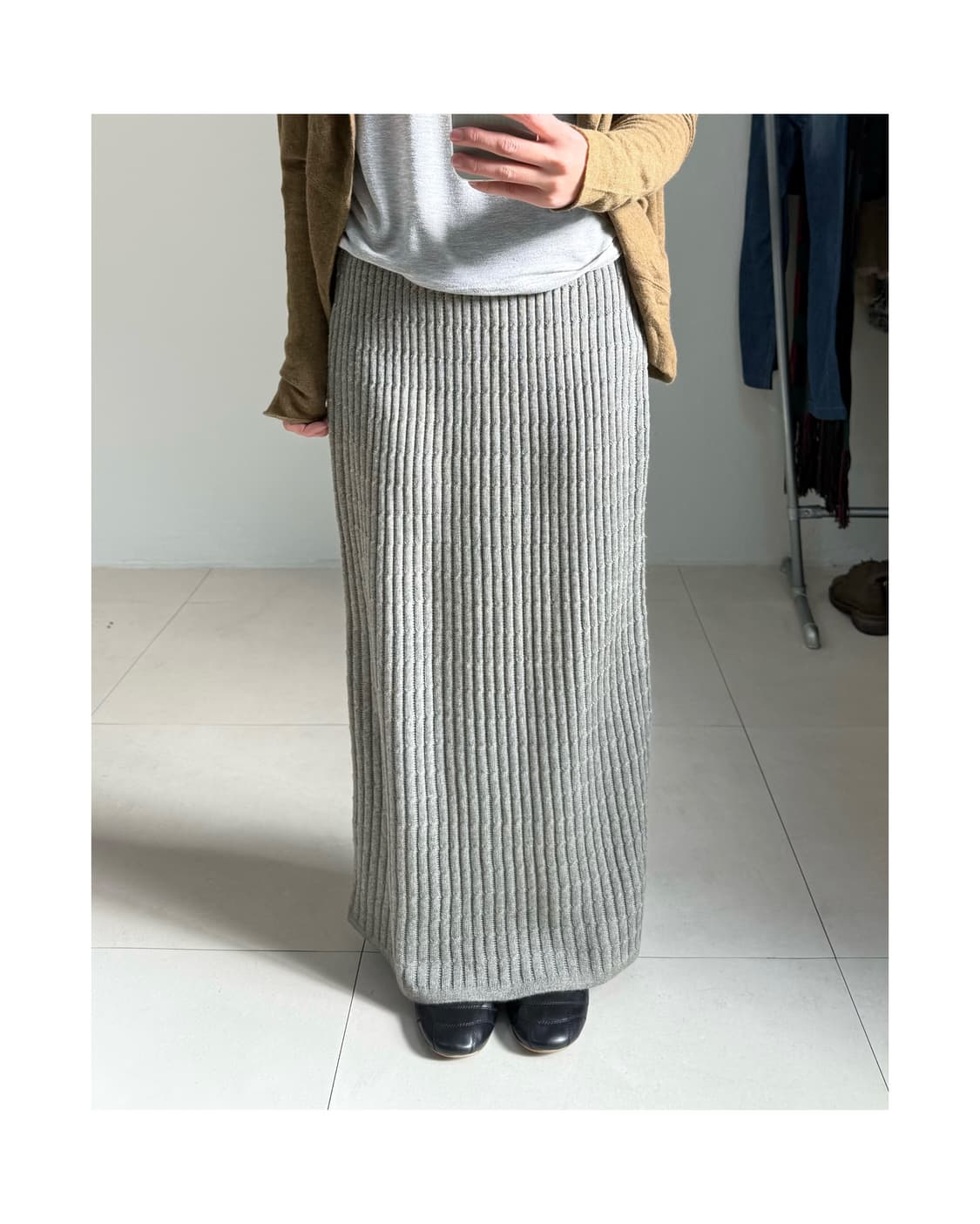 빈티지 스커트 상품이미지2