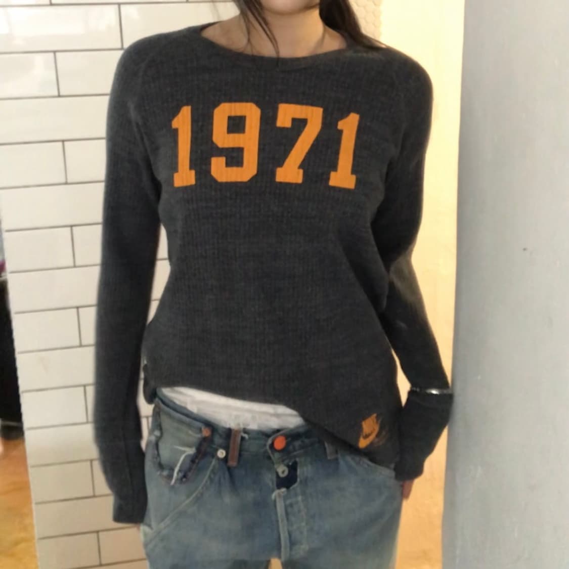 NIKE(나이키) 1971 그래픽 니트 / S 사이즈 상품이미지1