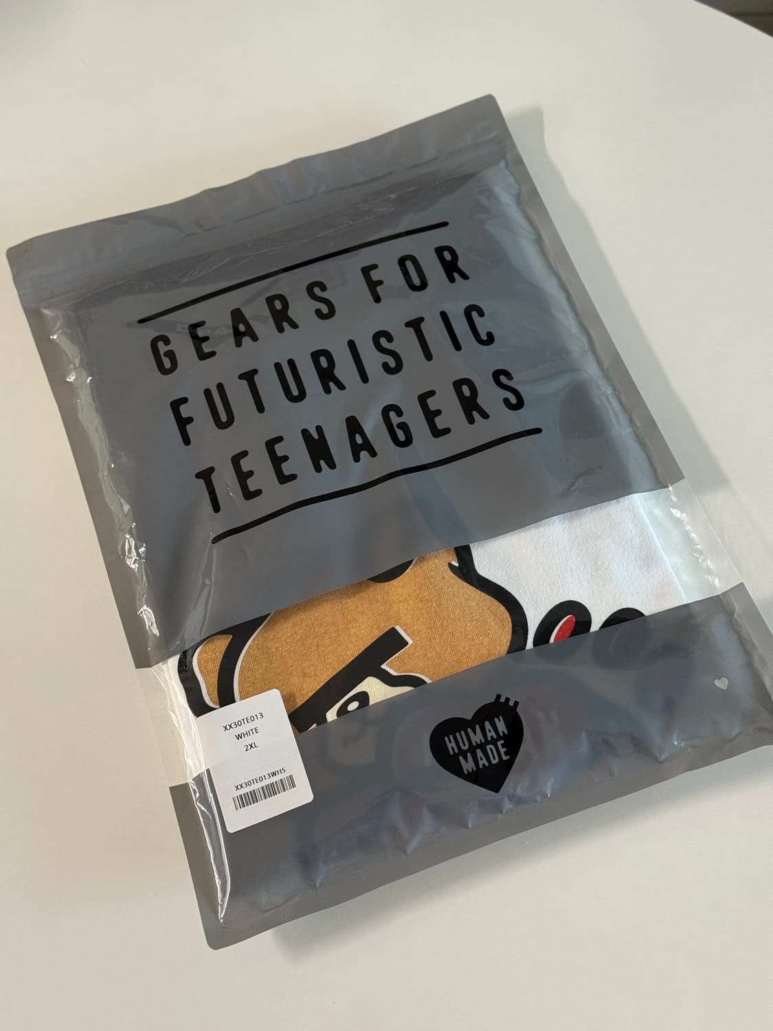 [XXL] 휴먼 메이드 x 언더커버 그래픽 티셔츠 화이트 상품이미지1