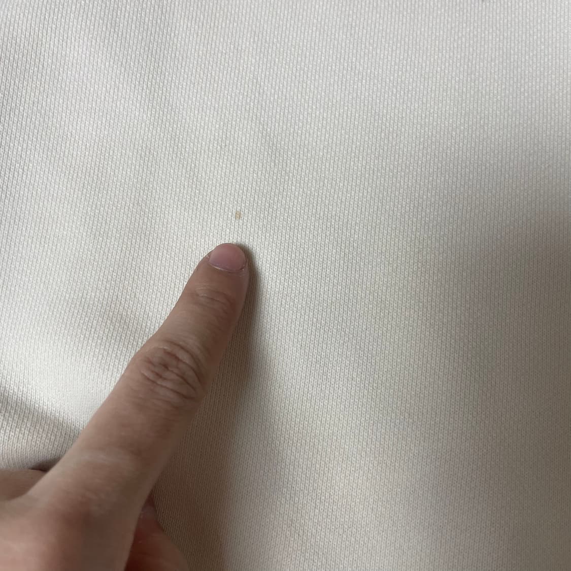 비바스튜디오 미니로고 아이보리 맨투맨 M 상품이미지8