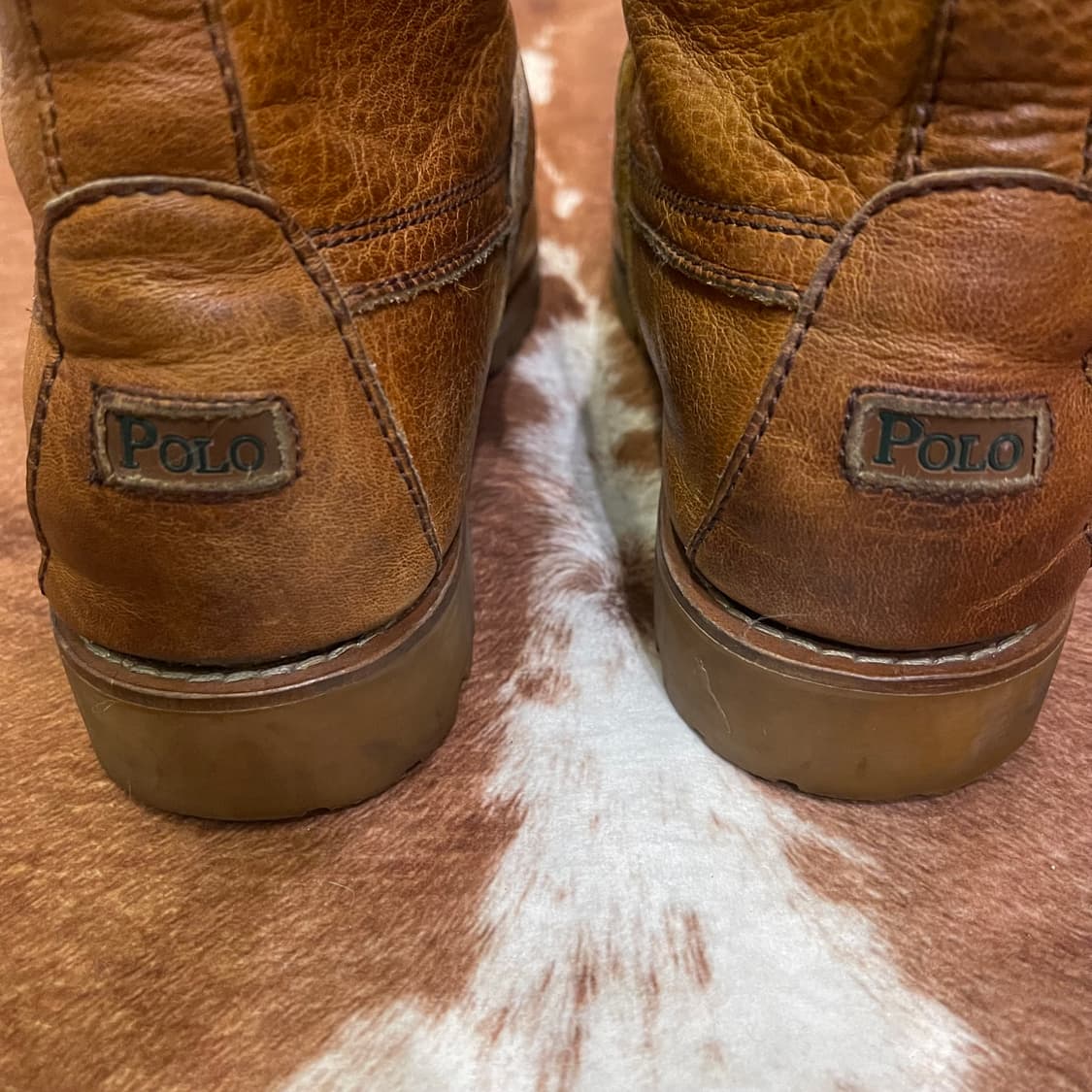 POLO ralph lauren moccasin leather boots 상품이미지6