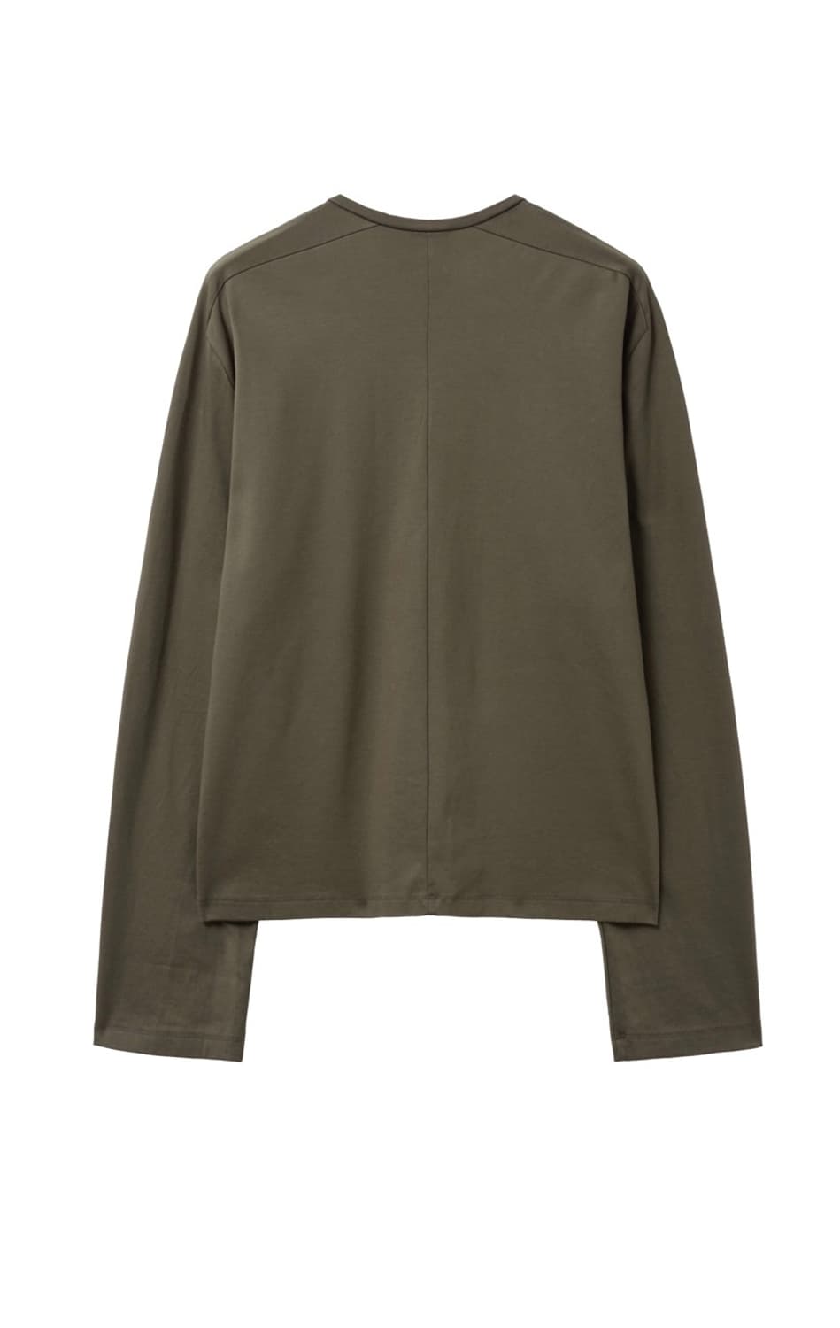 ata 브이넥 스웻셔츠 L moss 컬러 상품이미지2