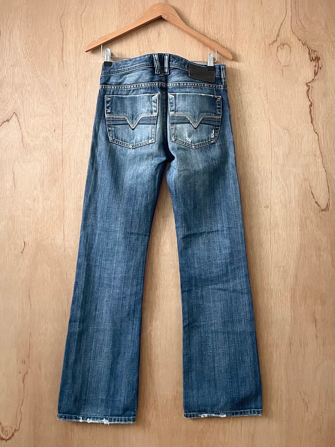 디젤 플레어 데님 팬츠 상품이미지5