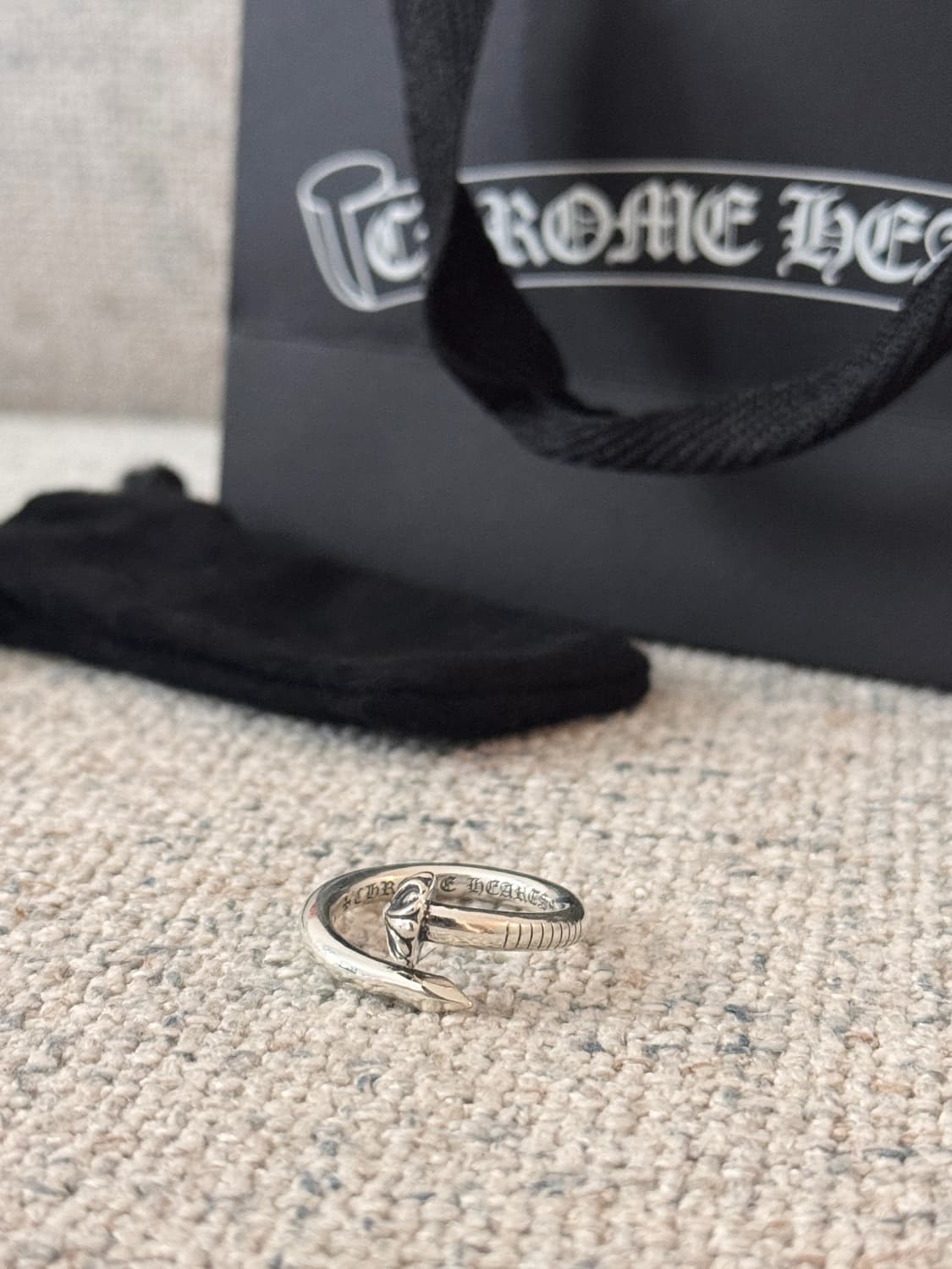 크롬하츠 크로스볼 네일링 상품이미지4