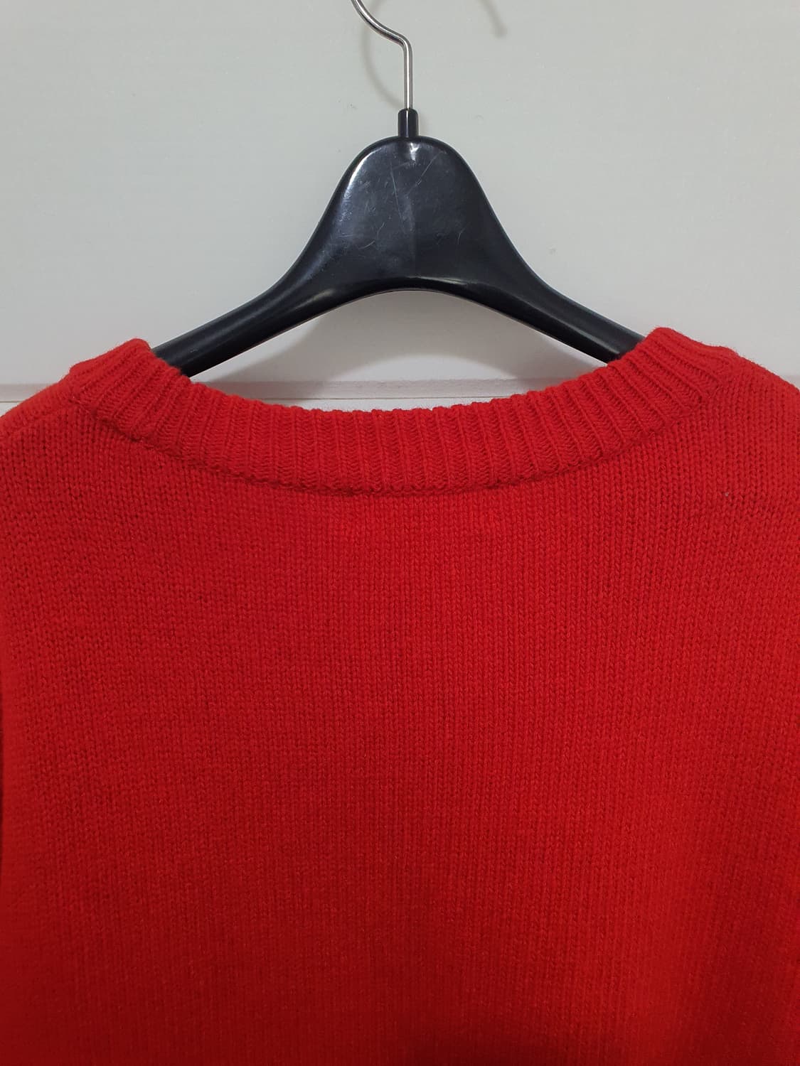 스튜디오톰보이 언발란스 컷팅 라운드 니트 사이즈 F 상품이미지9