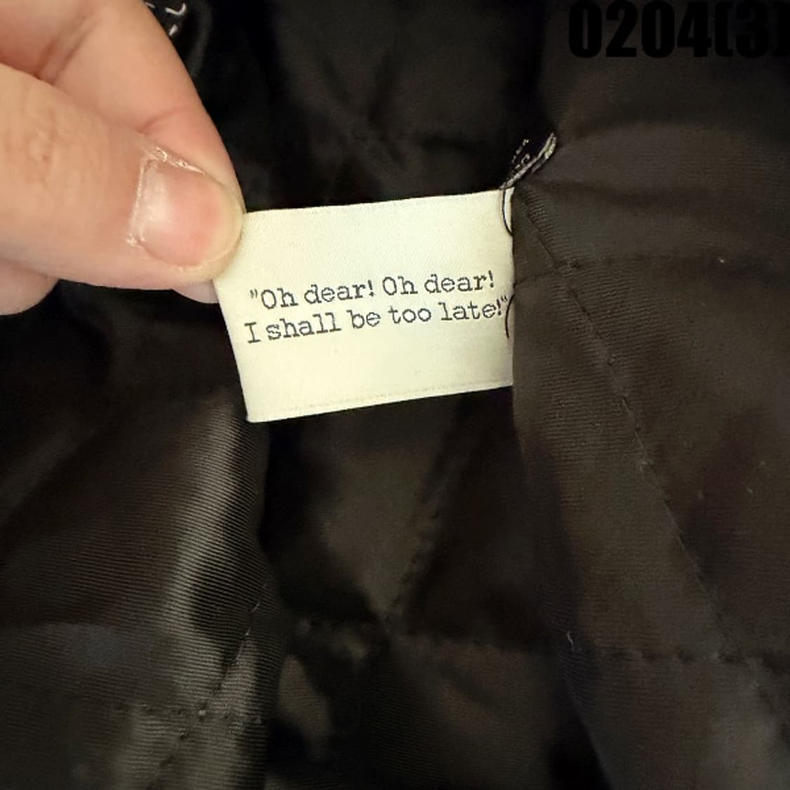 [M] WV프로젝트 체크패턴 오버핏 누빔 셔츠 자켓 0204(3) 상품이미지5