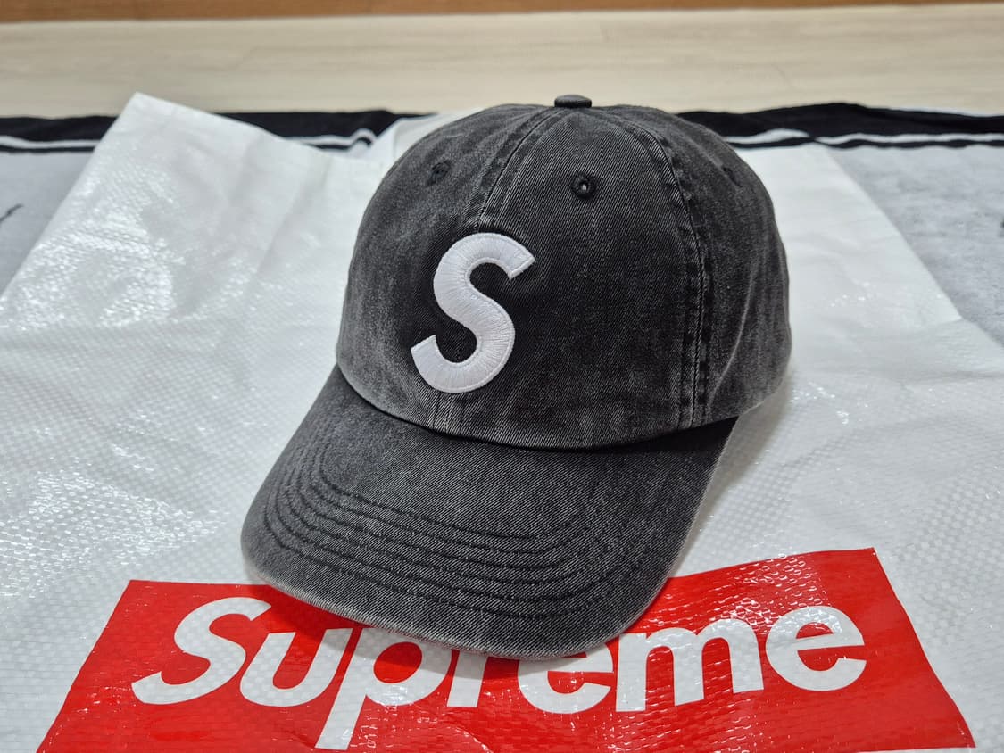 슈프림 s로고 6패널캡 4종 상품이미지4