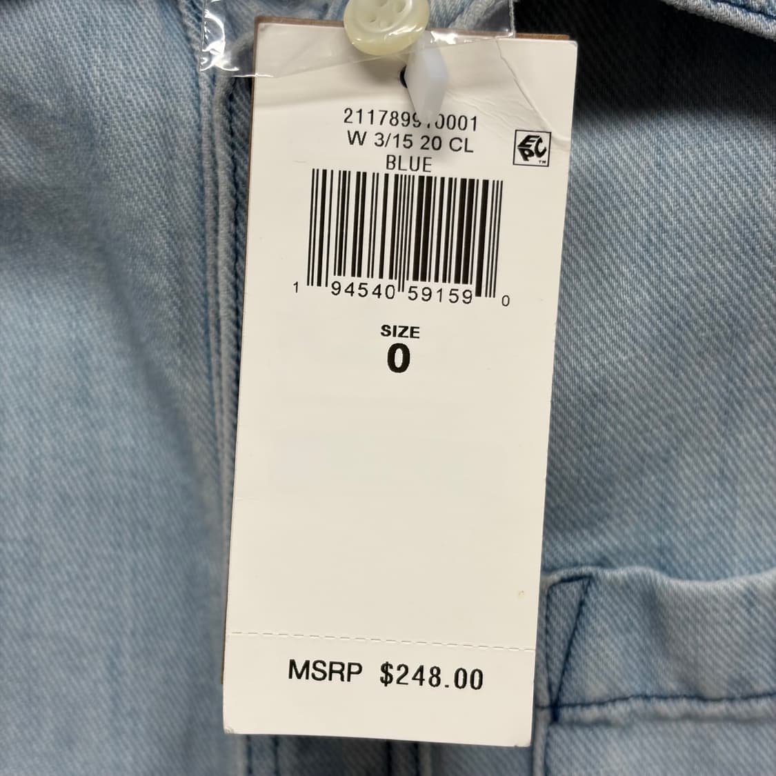 폴로 랄프로렌 데님 원피스 2 상품이미지6