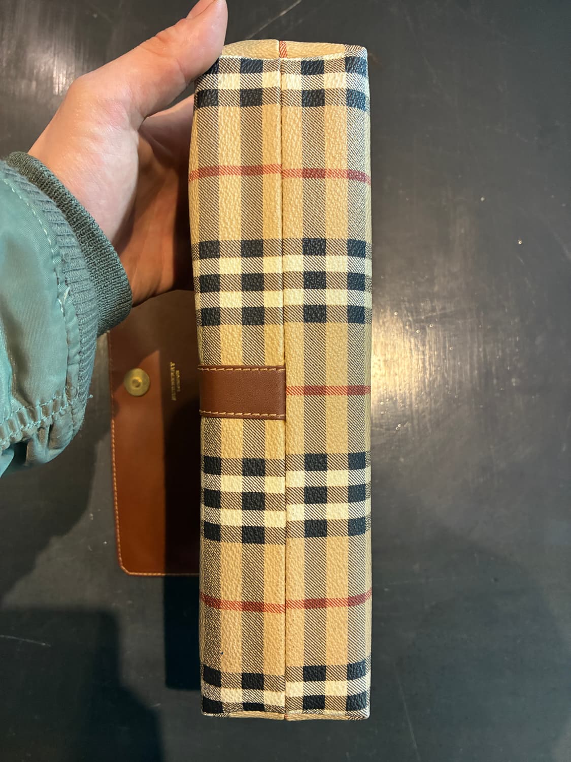 버버리 노바체크 숄더백 상품이미지10