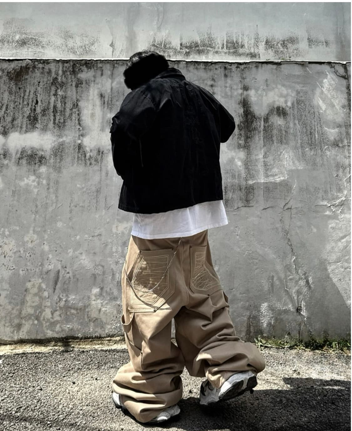 KAGRU 카그루 베이지 카고팬츠 상품이미지3