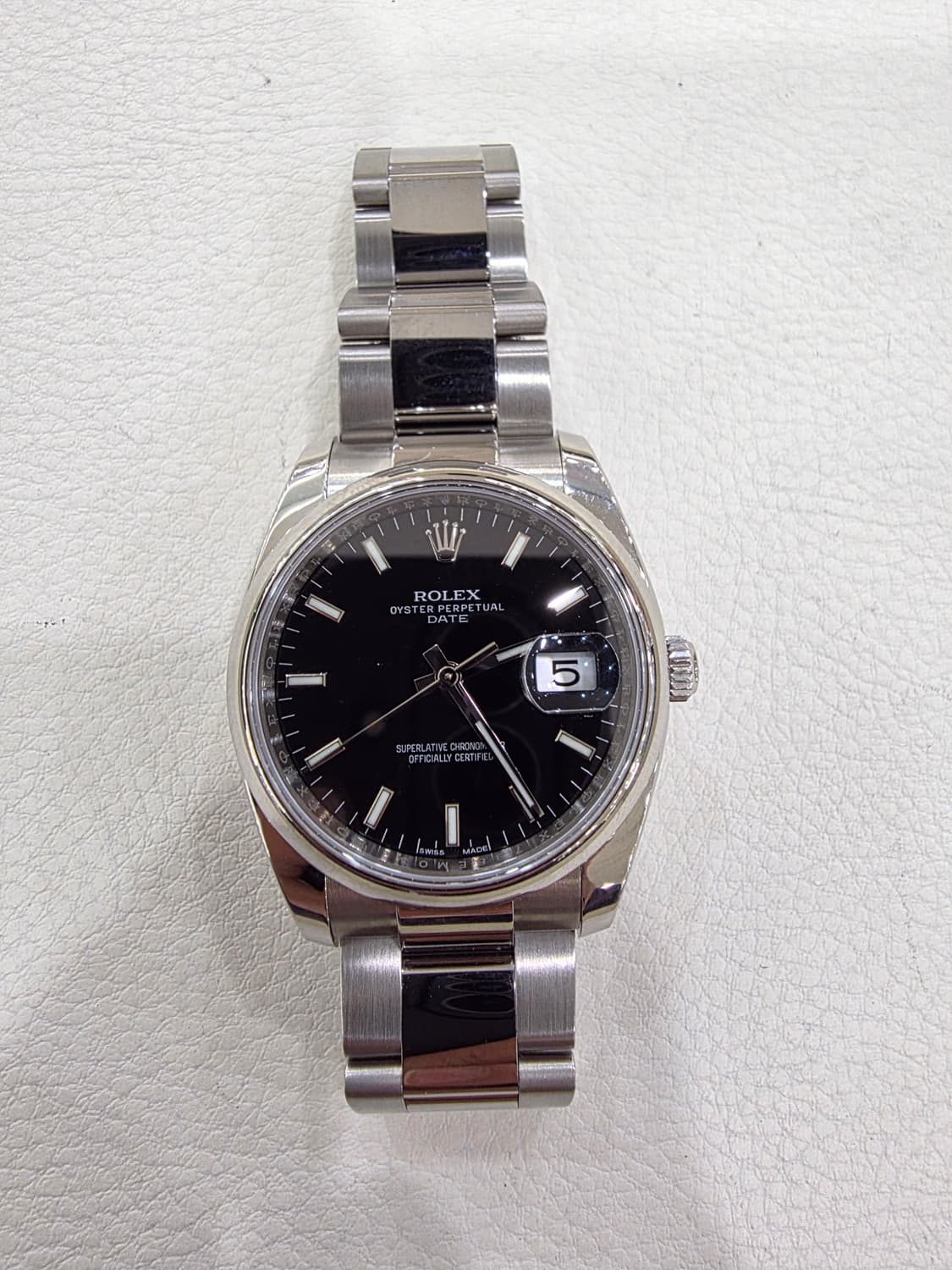롤렉스 115200 스틸 시계 정품 상품이미지3