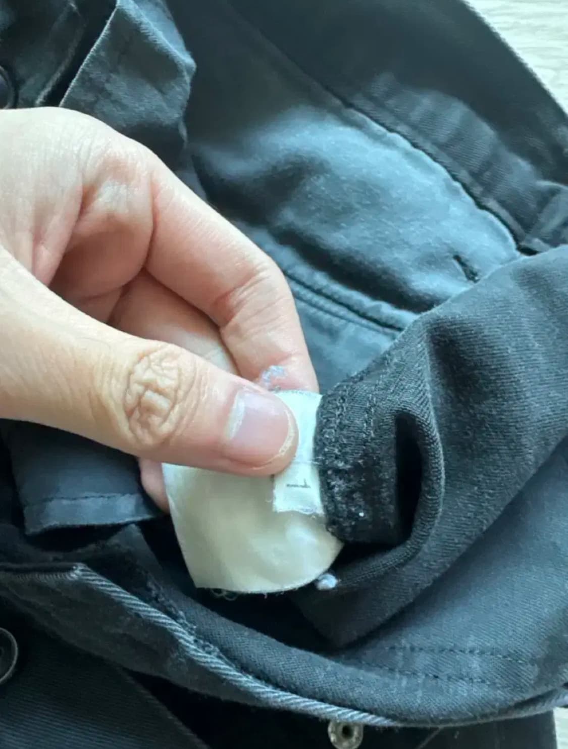 언더커버 08AW 지퍼진 상품이미지5