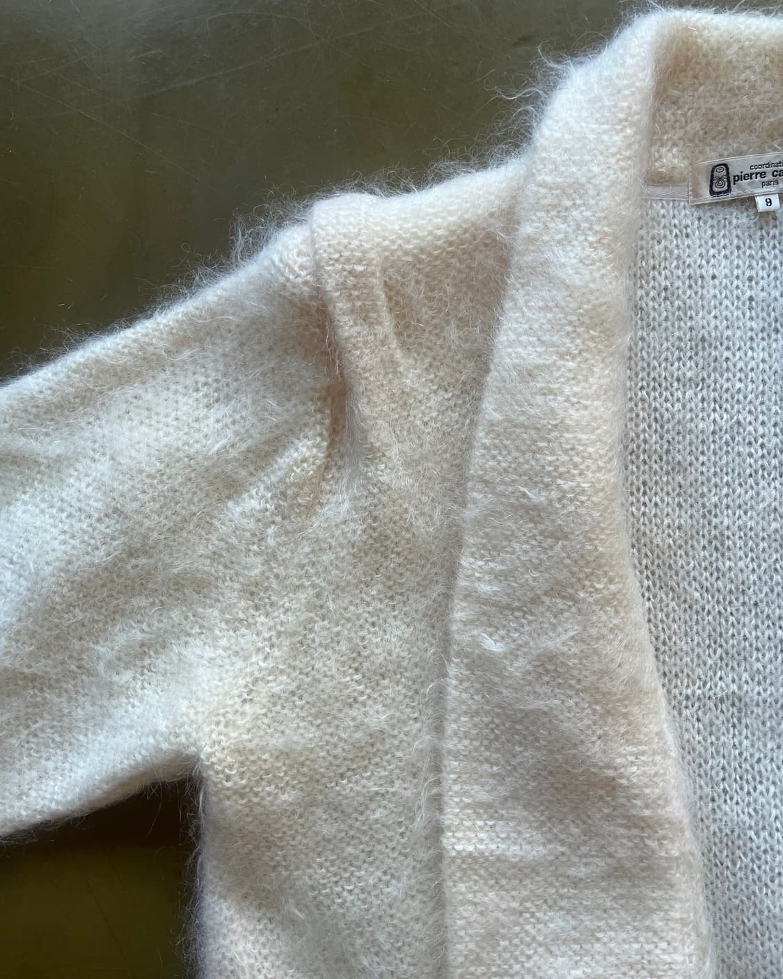 1970s Pierre Cardin Mohair Robe Cardigan 상품이미지7