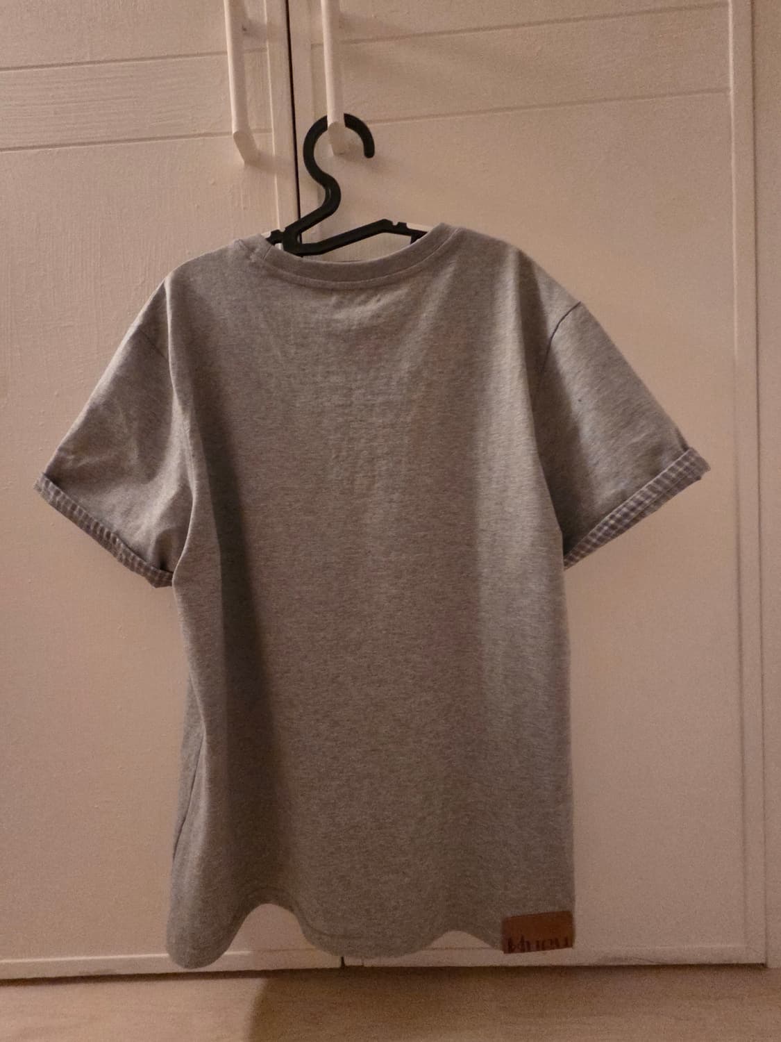 휴이 체크 티셔츠 상품이미지3