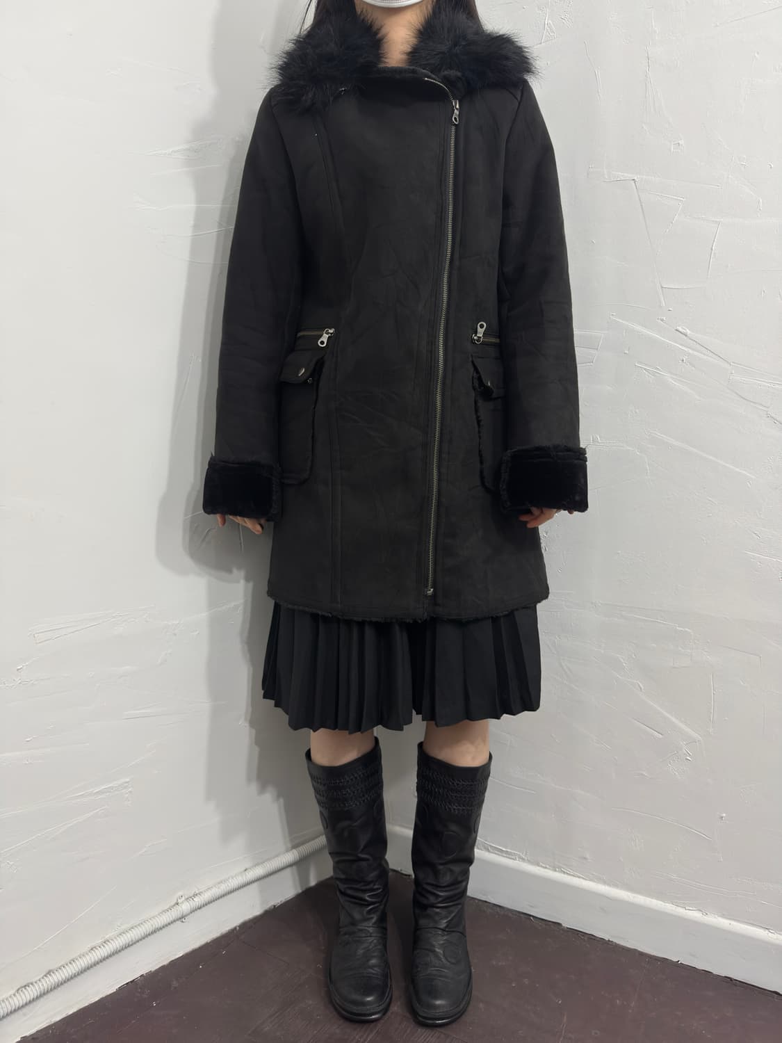 fur long mustang 상품이미지2