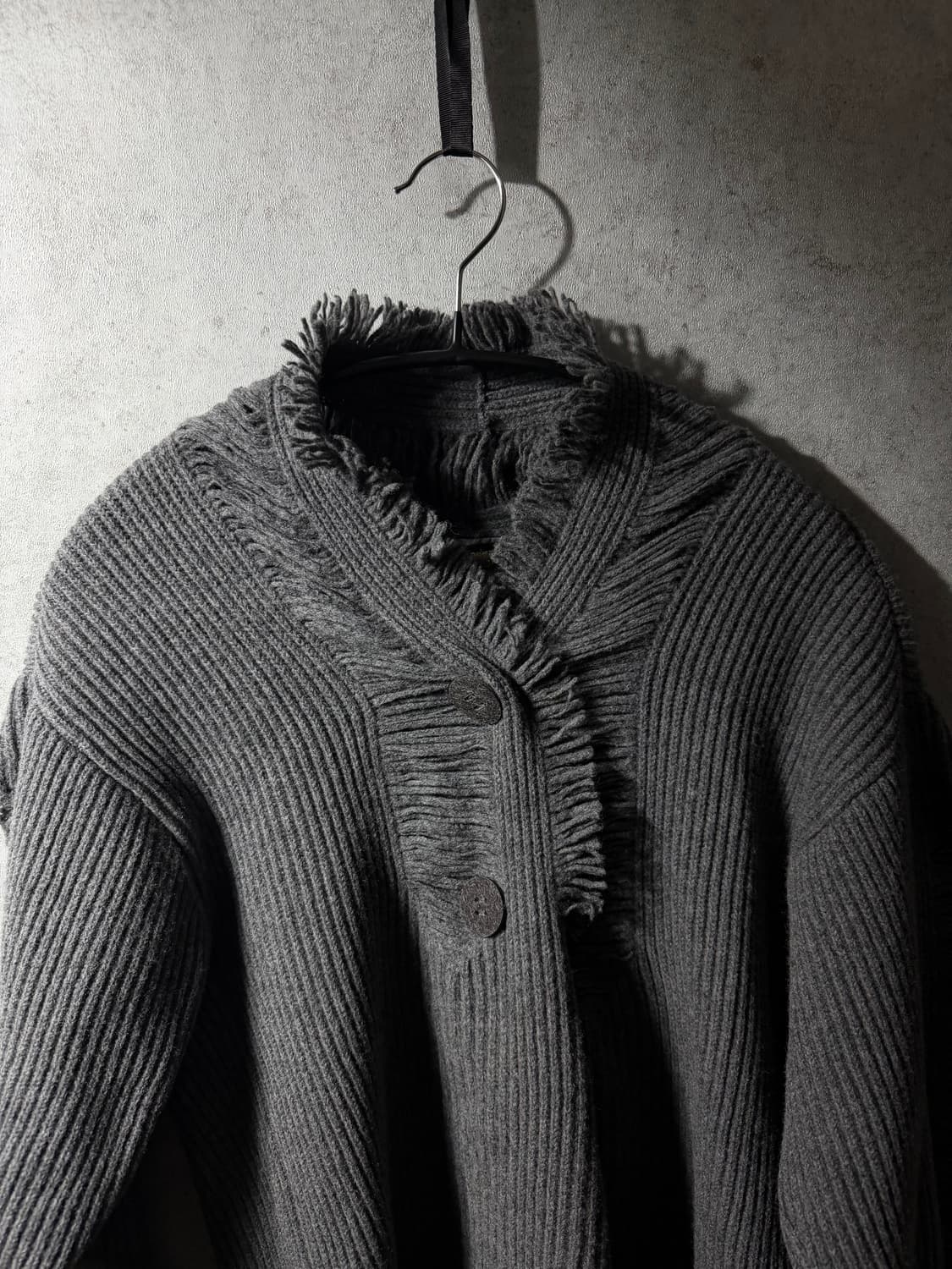 이세이미야케 디스트로이드 숄카라 가디건 상품이미지4