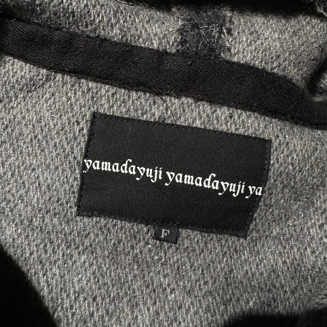 야마다 유지 90‘s 울 후드 자켓 상품이미지5