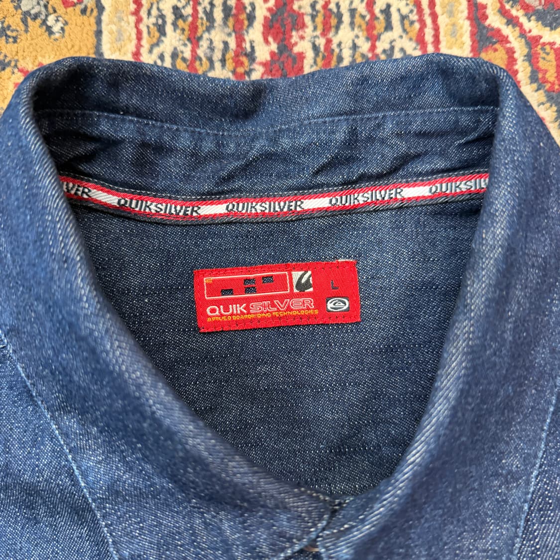 퀵실버 데님 셔츠 [ 105 ] 상품이미지5