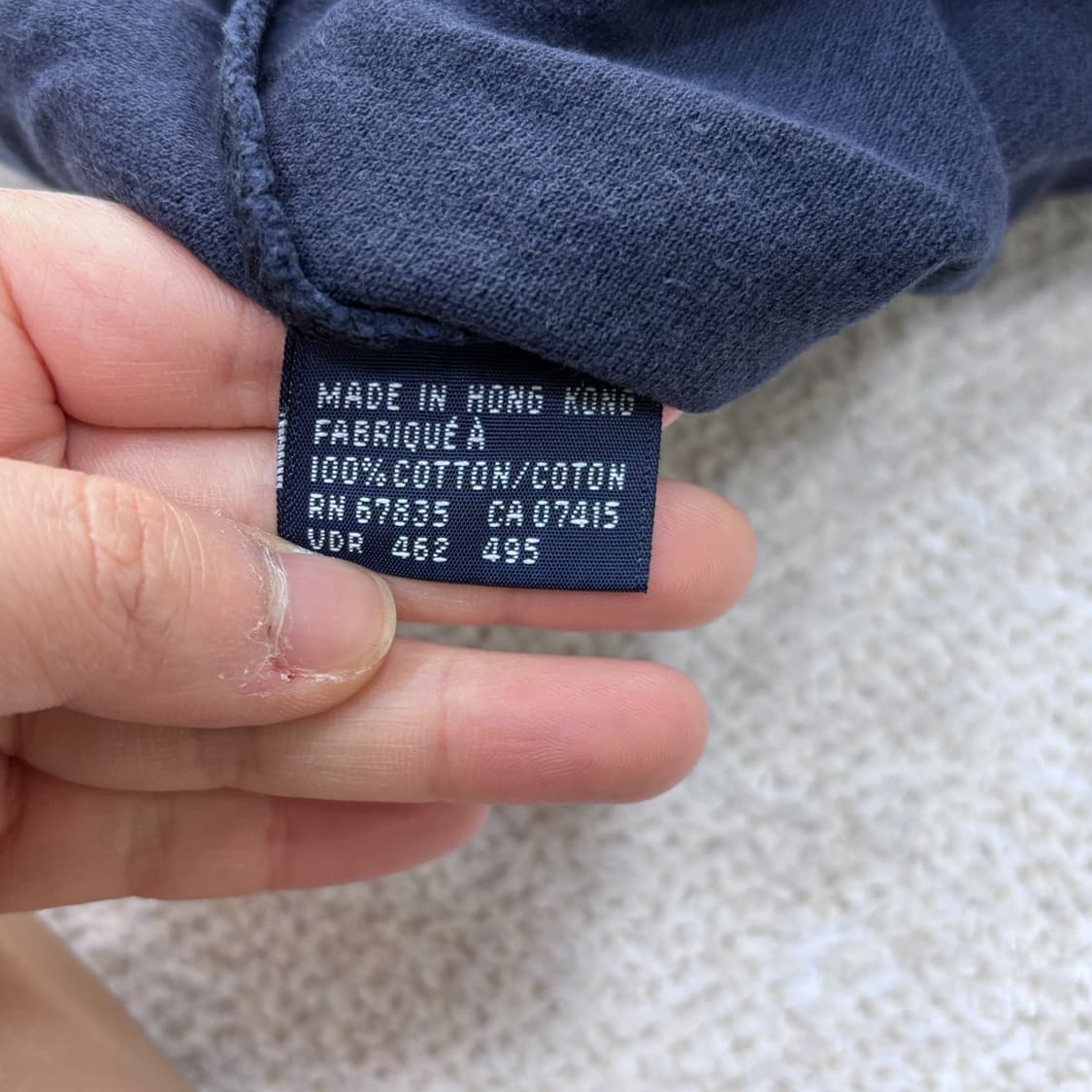 L 타미힐피거 반팔 카라 티셔츠 0313E 상품이미지4