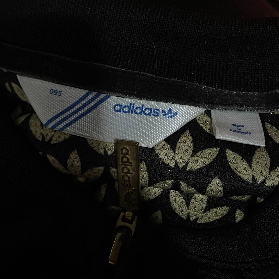 아디다스 글리터 빅로고 파이어버드 로고 검골 져지 95 상품이미지6