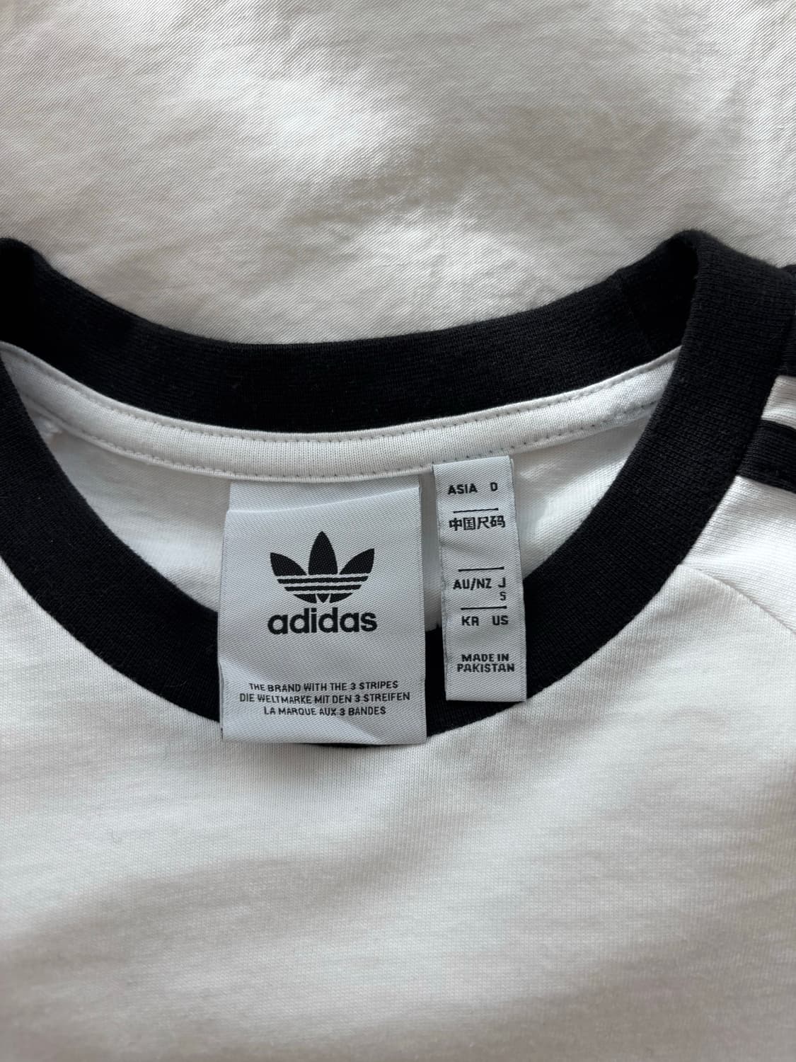 아디다스 화이트 롱슬리브 상품이미지2