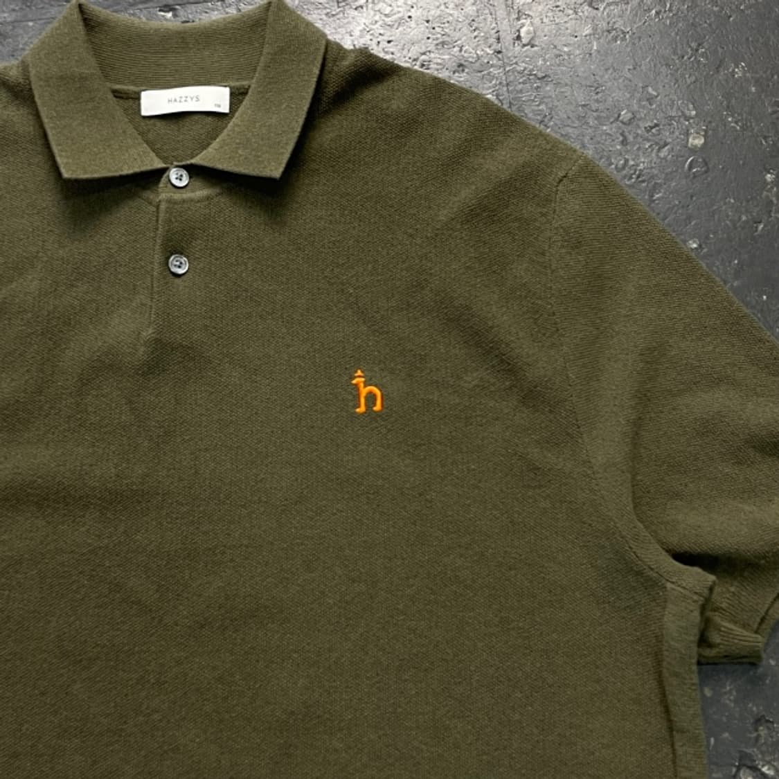 105 헤지스 카라 니트  상품이미지2