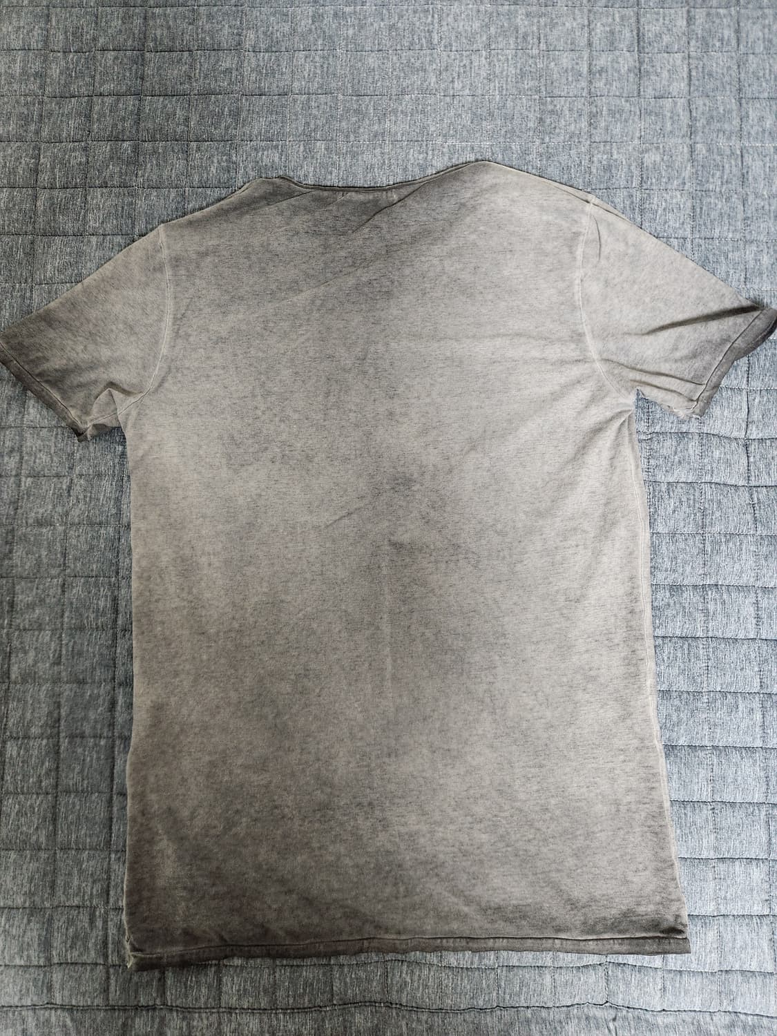 시리즈(series) made in italy 가먼트 다잉 티셔츠 상품이미지2