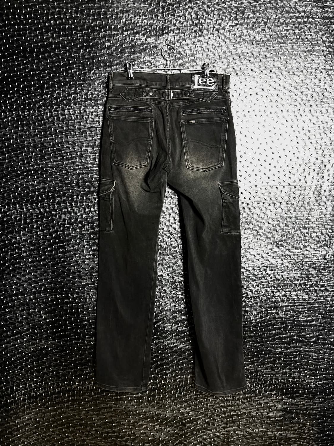 Lee 워싱 카고데님팬츠 상품이미지2