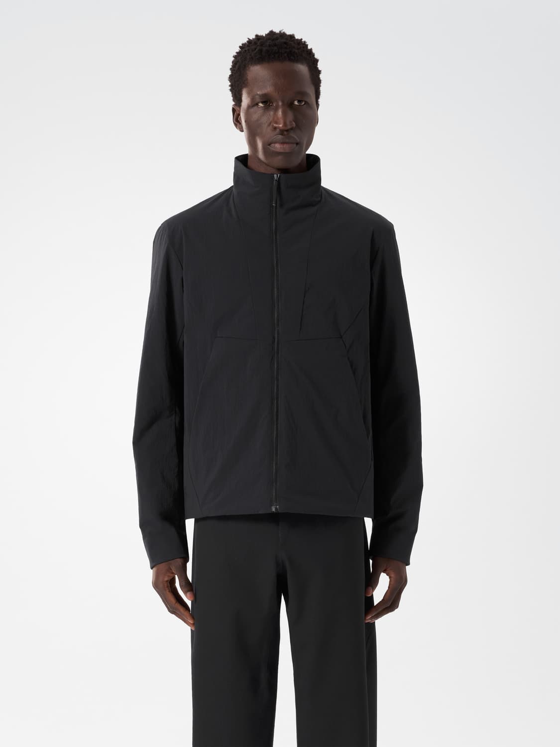 [M] 베일런스 미온 인슐레이티드 재킷 블랙 상품이미지1